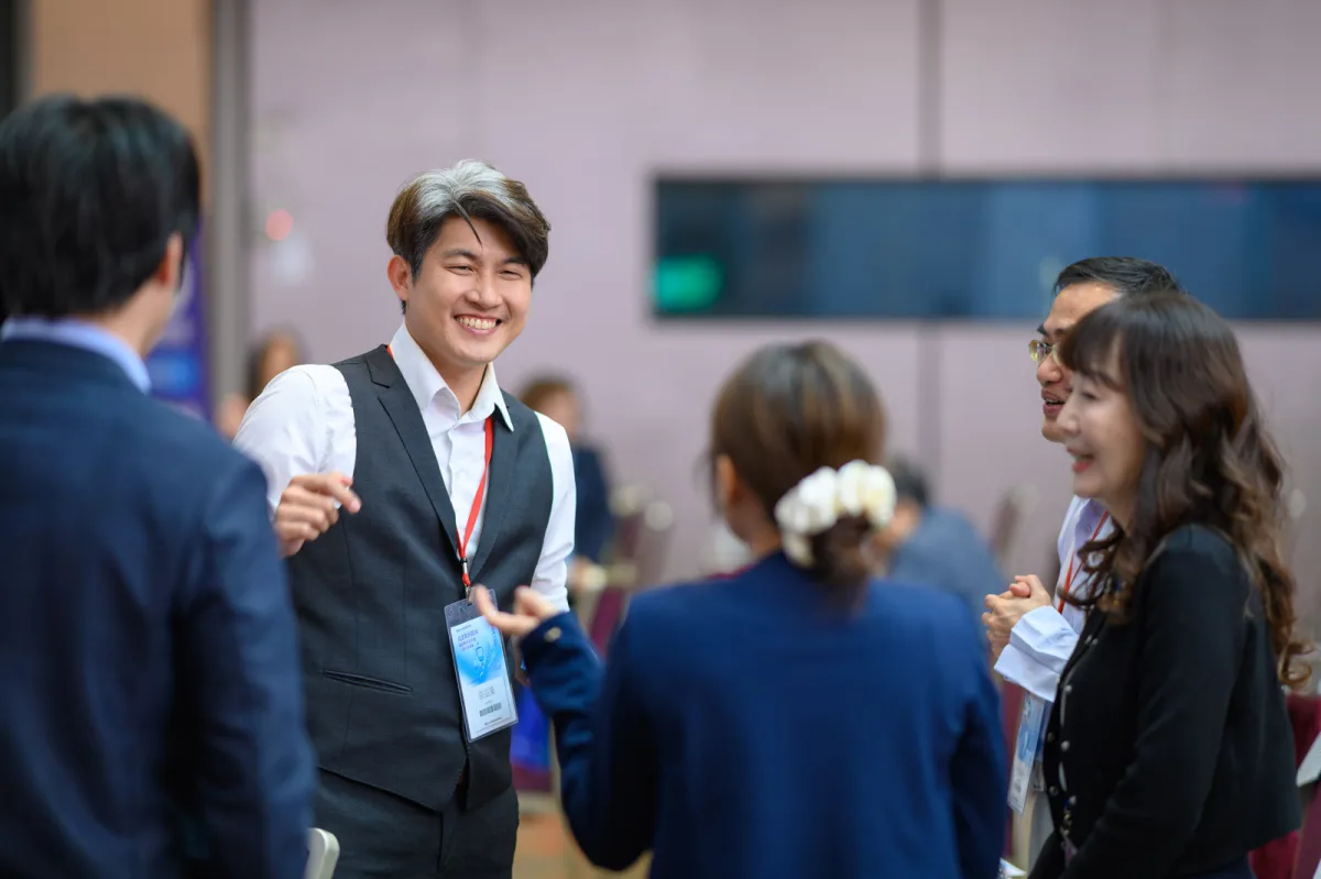 張益豪醫師於台灣基層糖尿病學會115年年會與現場專業人員交流