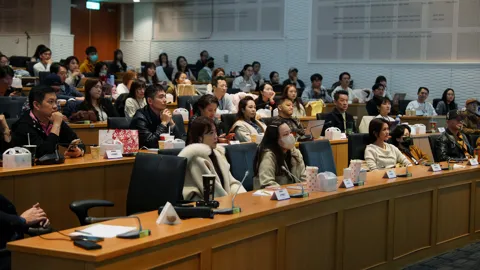 台北場教室中的學習與互動
